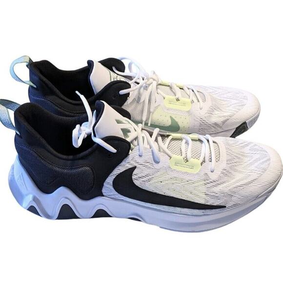 Nike Giannis Immortality 2 Men\'s Basketball Shoes White/Black DM0825-101 SIZE 18 main image 6